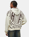 HUF Token Zip Hooded Sweater - Bleach