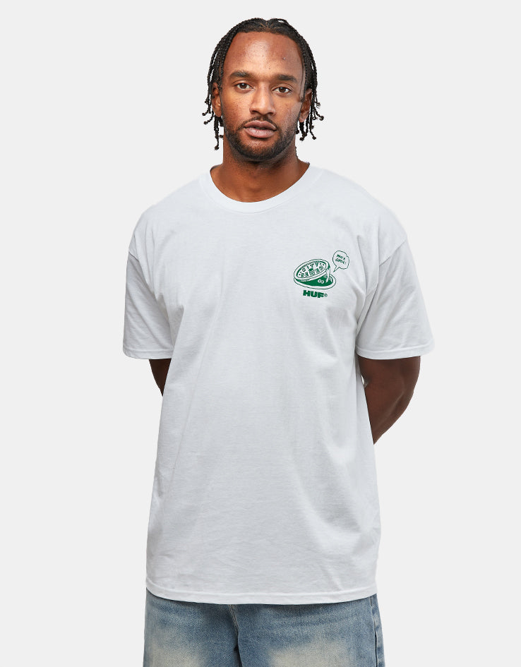 HUF What A Jungle T-Shirt - White