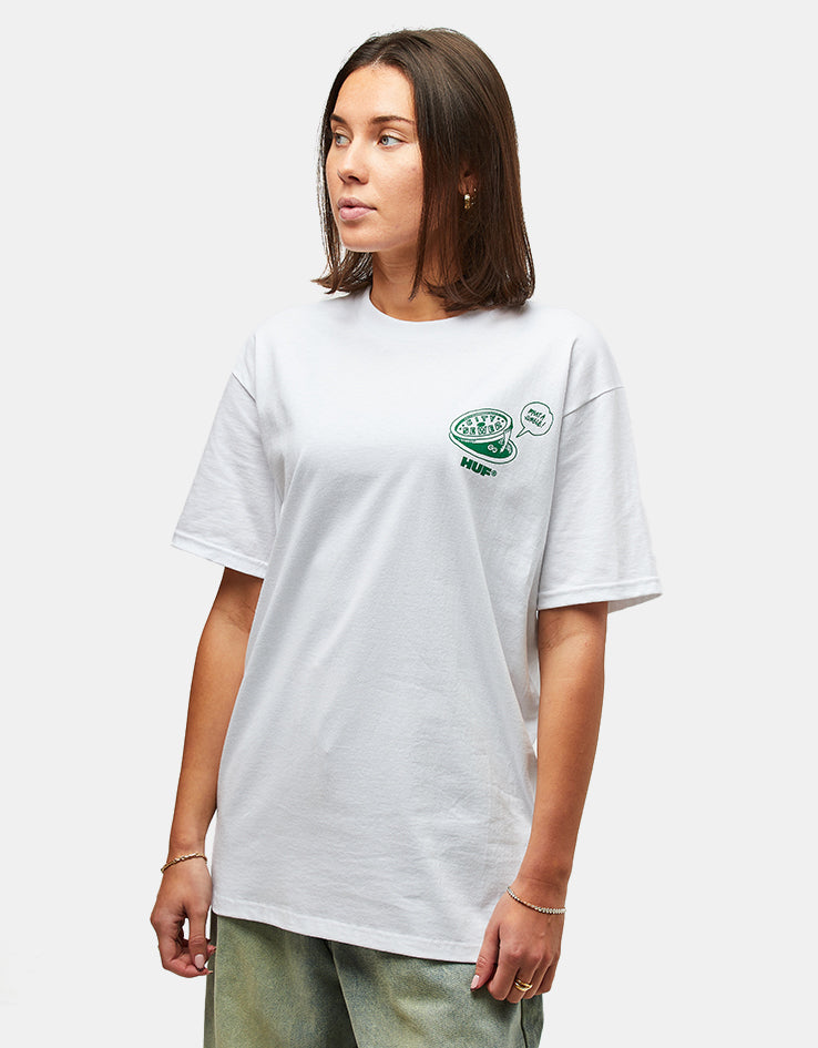 HUF What A Jungle T-Shirt - White