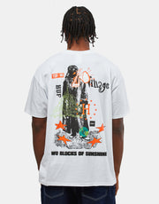 HUF Two Blocks Of Sunshine T-Shirt - White