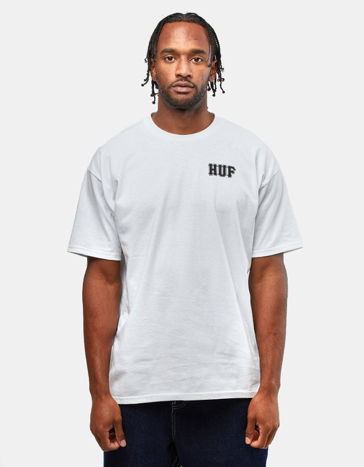 HUF Two Blocks Of Sunshine T-Shirt - White