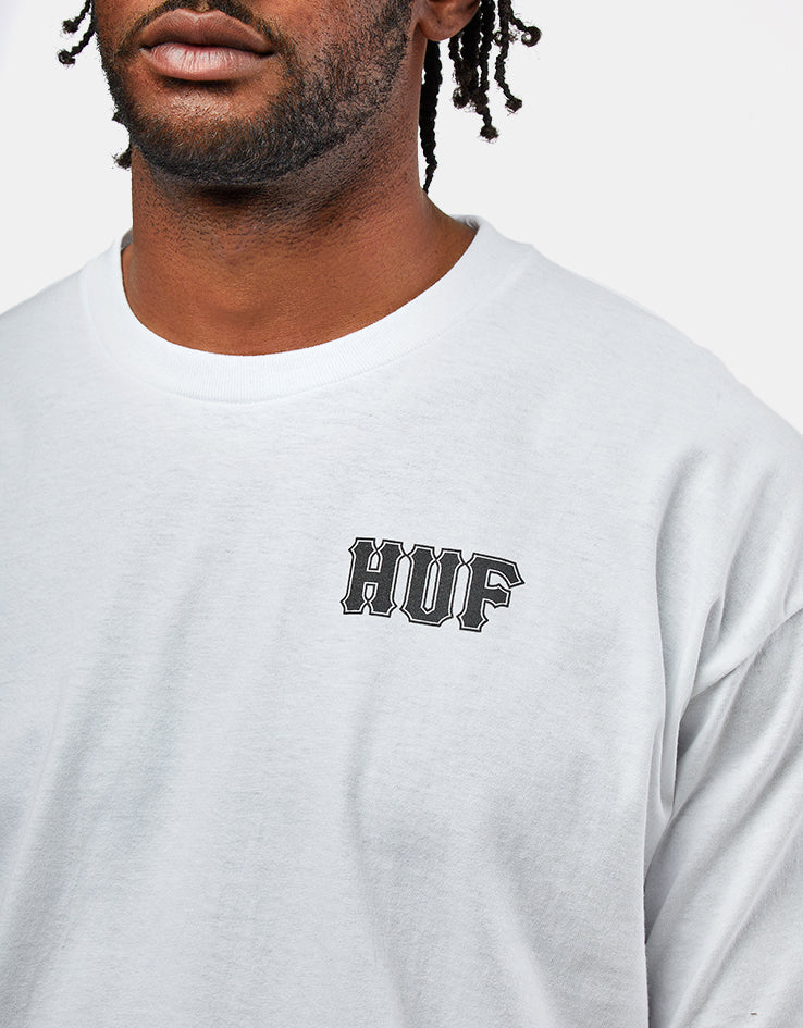 HUF Two Blocks Of Sunshine T-Shirt - White