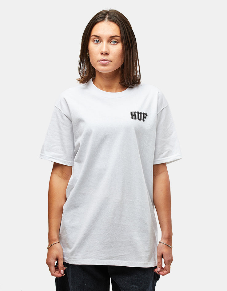 HUF Two Blocks Of Sunshine T-Shirt - White