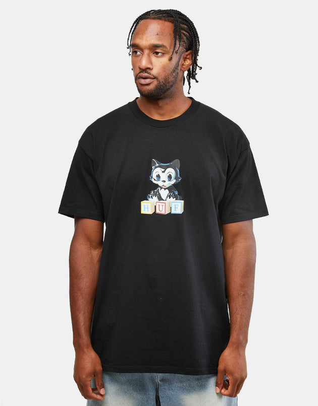 HUF Blocks T-Shirt - Black