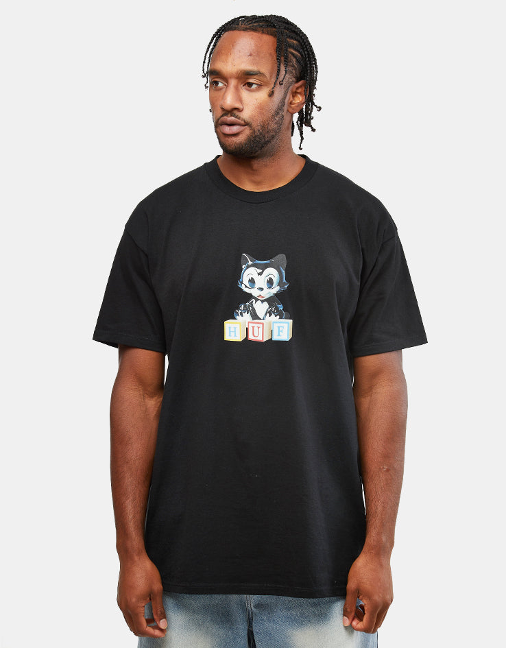 HUF Blocks T-Shirt - Black