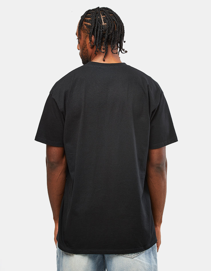 HUF Blocks T-Shirt - Black