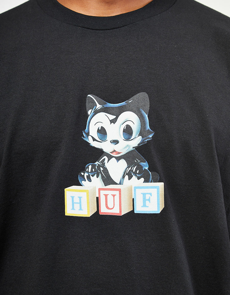 HUF Blocks T-Shirt - Black