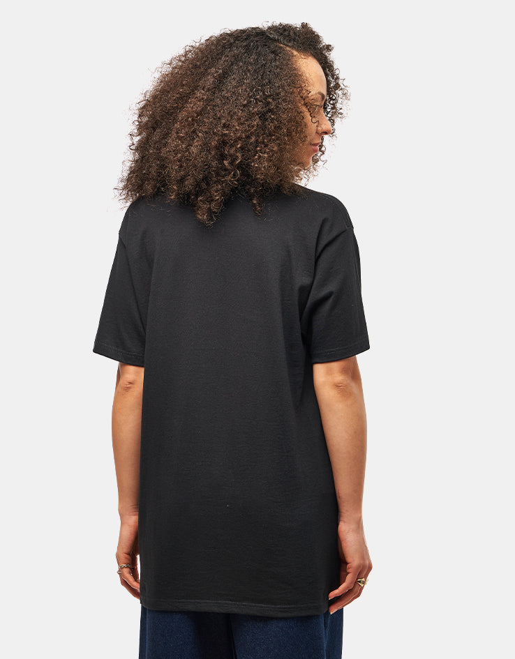 HUF Blocks T-Shirt - Black