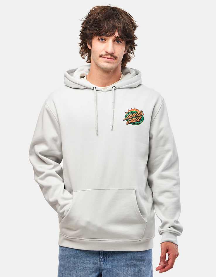 Santa Cruz Kendall End Of The Dot Pullover Hoodie - Mist