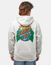 Santa Cruz Kendall End Of The Dot Pullover Hoodie - Mist