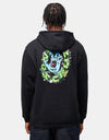 Santa Cruz Slime Scream Pullover Hoodie - Black