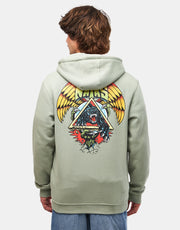 Santa Cruz Natas SC Panther Pullover Hoodie - Moon Rock