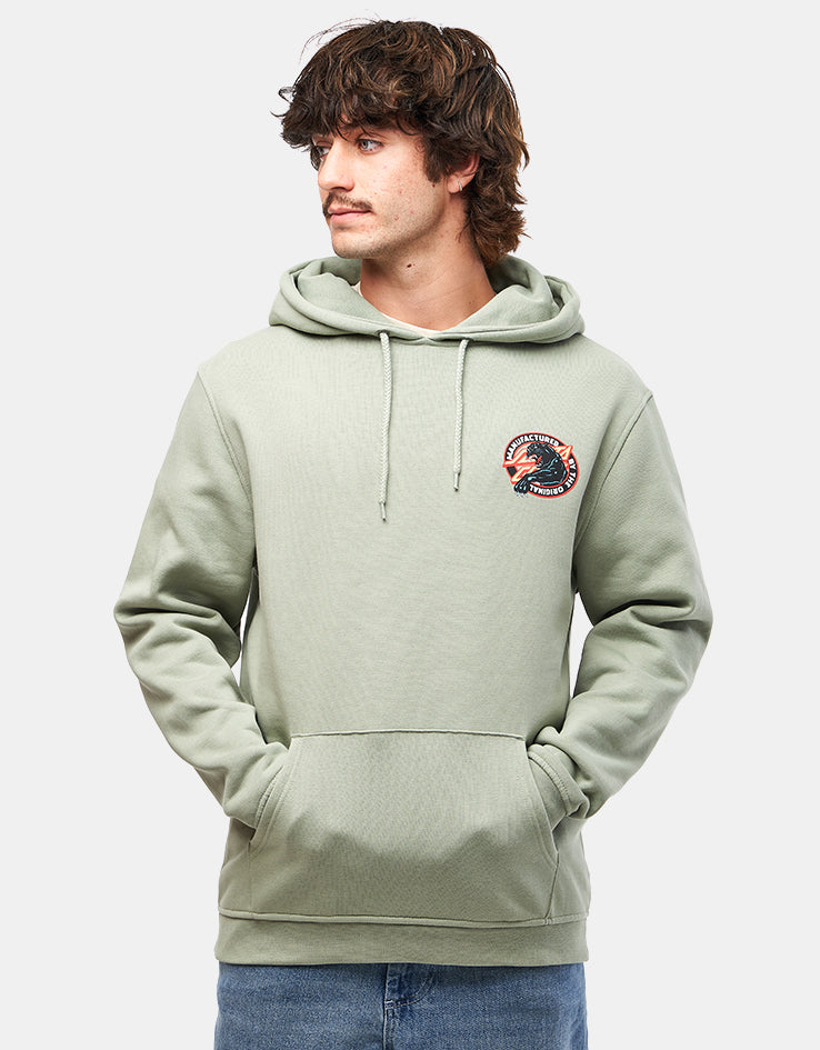 Santa Cruz Natas SC Panther Pullover Hoodie - Moon Rock