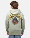 Santa Cruz Natas SC Panther Pullover Hoodie - Moon Rock