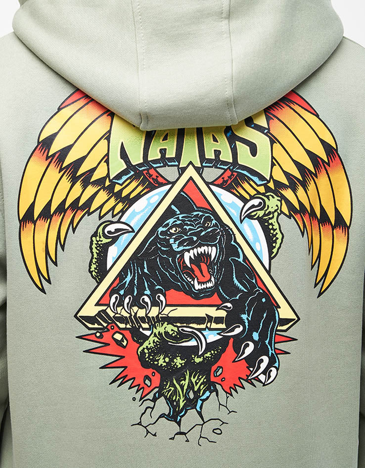 Santa Cruz Natas SC Panther Pullover Hoodie - Moon Rock