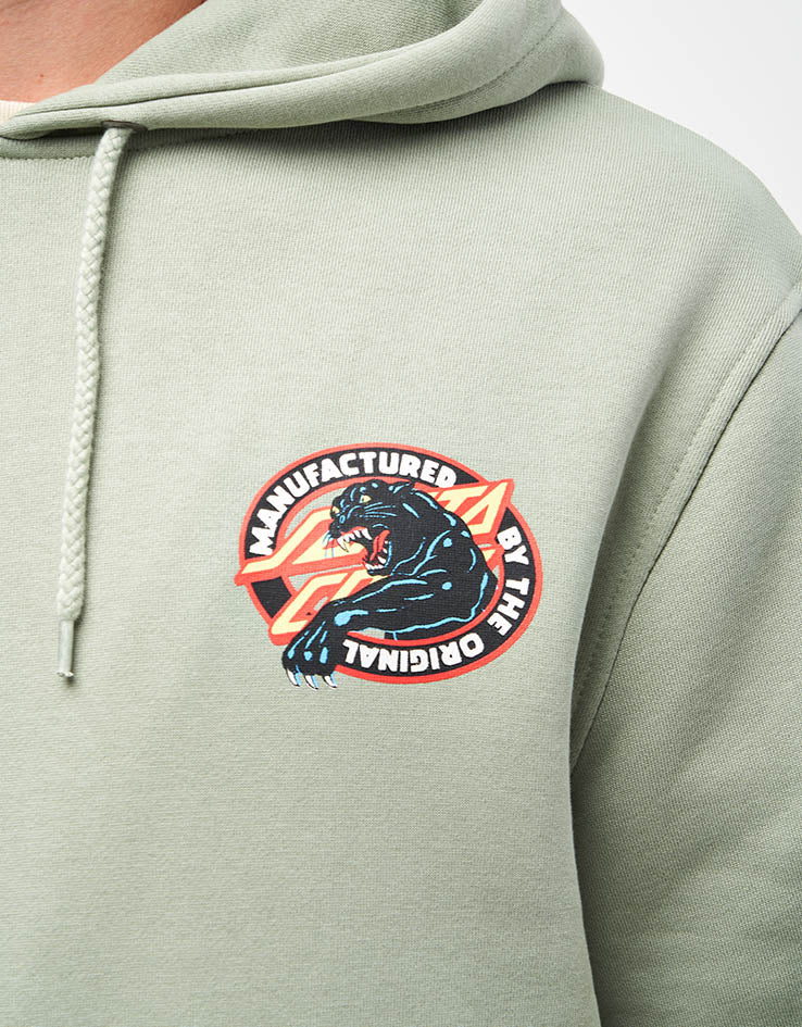 Santa Cruz Natas SC Panther Pullover Hoodie - Moon Rock