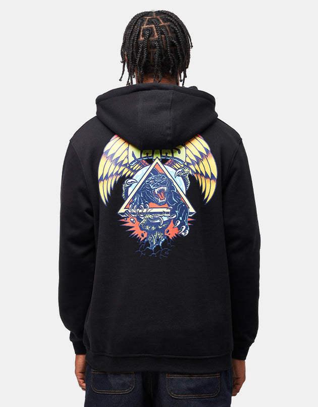 Santa Cruz Natas SC Panther Pullover Hoodie - Black