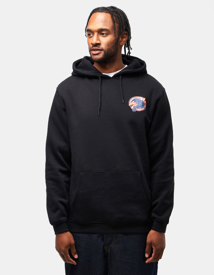 Santa Cruz Natas SC Panther Pullover Hoodie - Black