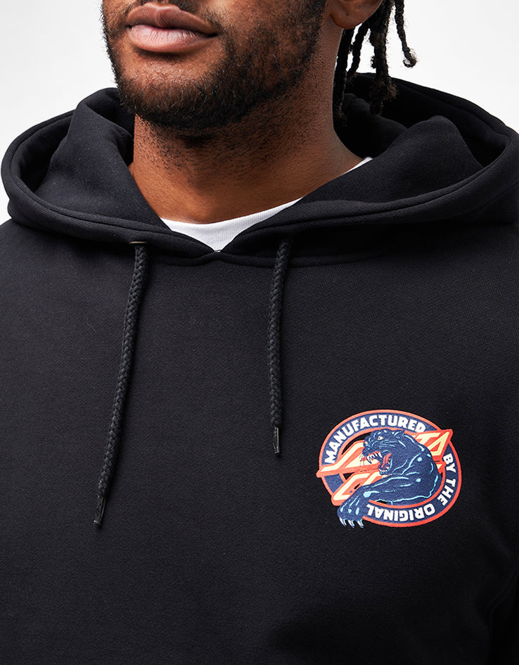 Santa Cruz Natas SC Panther Pullover Hoodie - Black