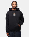 Santa Cruz Burnt Opus Front Pullover Hoodie - Black