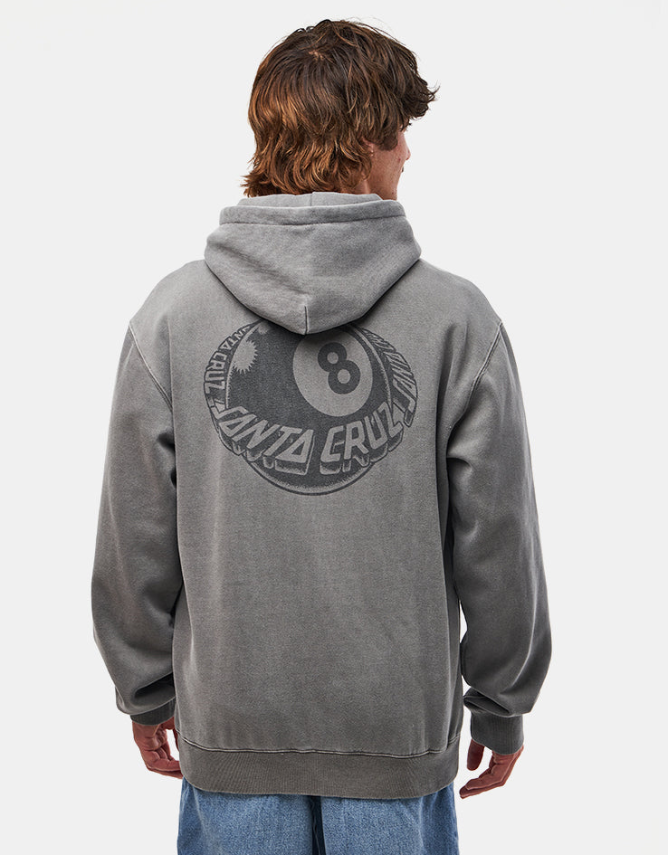 Santa Cruz Winkowski Eighth Planet Pullover Hoodie - Flint