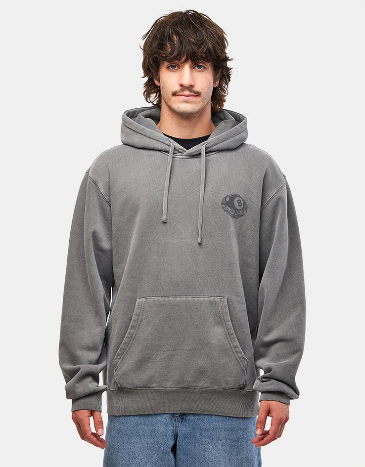 Santa Cruz Winkowski Eighth Planet Pullover Hoodie - Flint