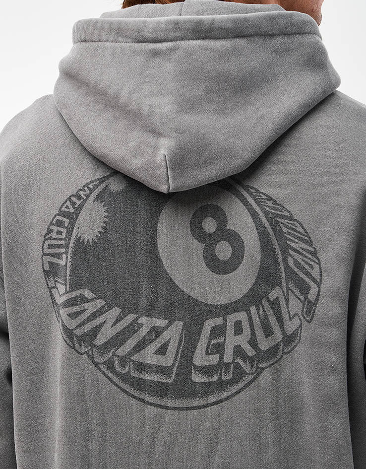 Santa Cruz Winkowski Eighth Planet Pullover Hoodie - Flint