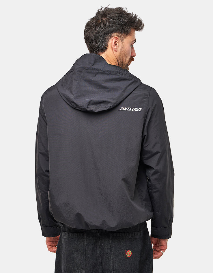 Santa Cruz Camper Jacket - Black