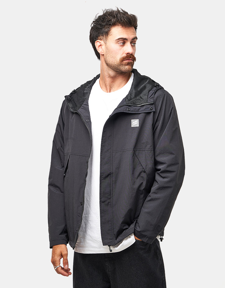 Santa Cruz Camper Jacket - Black