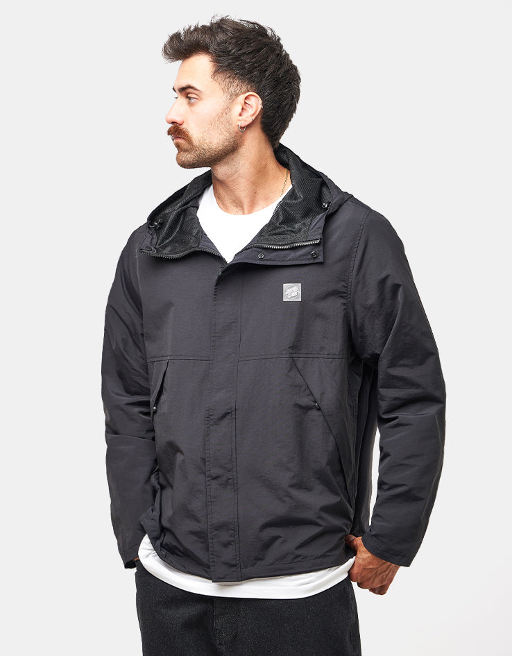 Santa Cruz Camper Jacket - Black