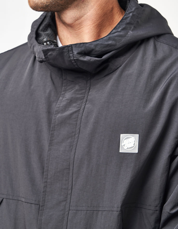 Santa Cruz Camper Jacket - Black