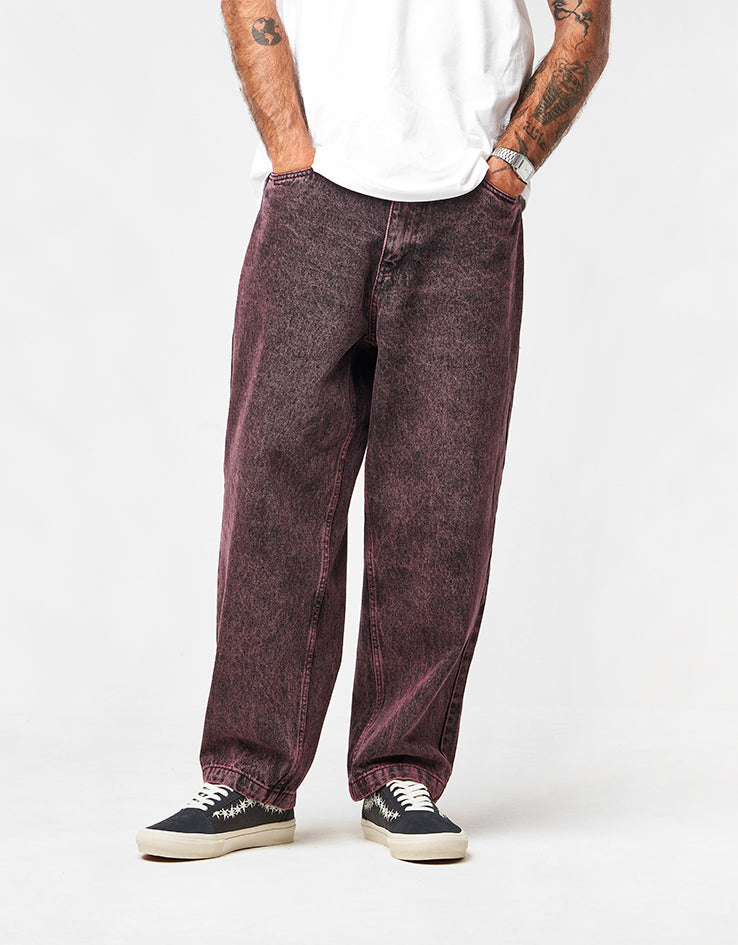 Santa Cruz Big Pants - Dark Cherry