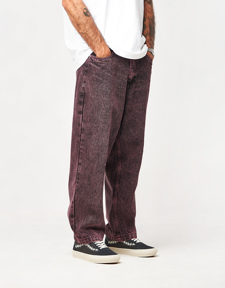 Santa Cruz Big Pants - Dark Cherry