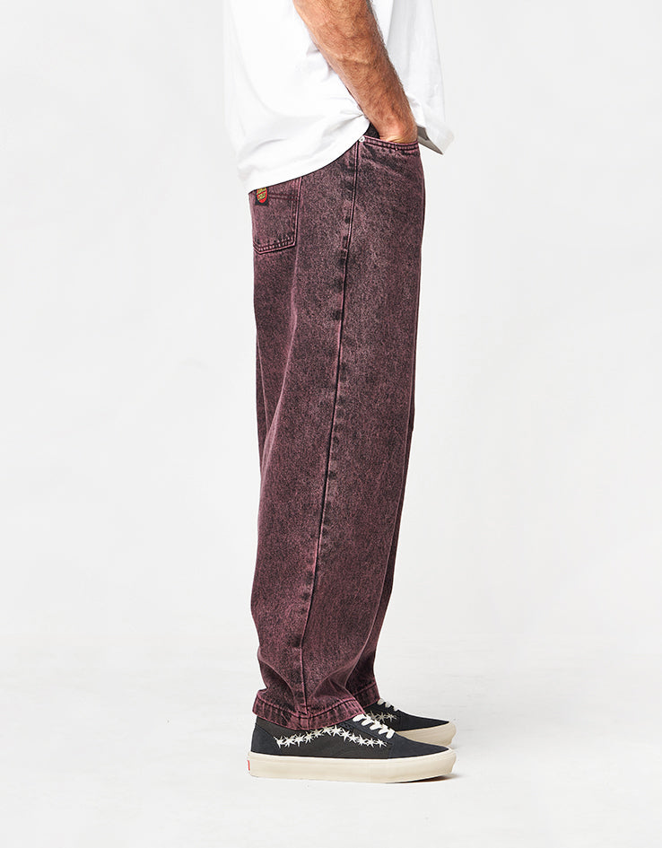 Santa Cruz Big Pants - Dark Cherry