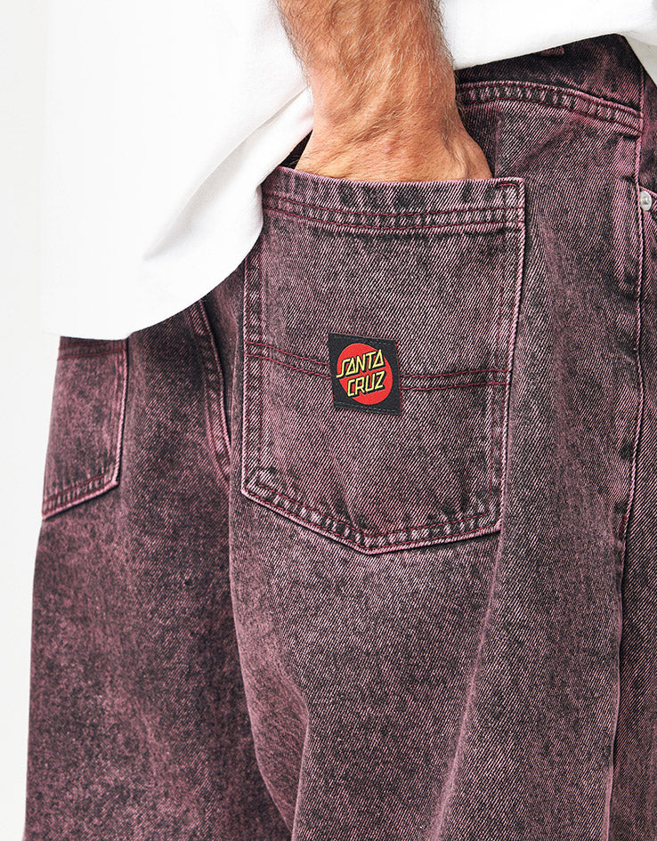 Santa Cruz Big Pants - Dark Cherry