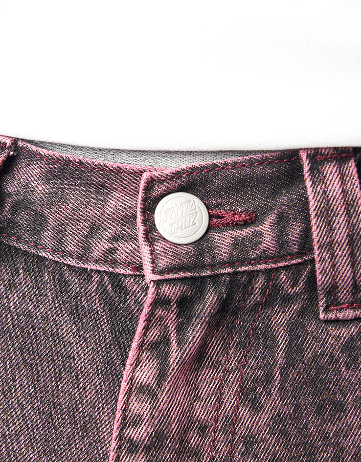 Santa Cruz Big Pants - Dark Cherry