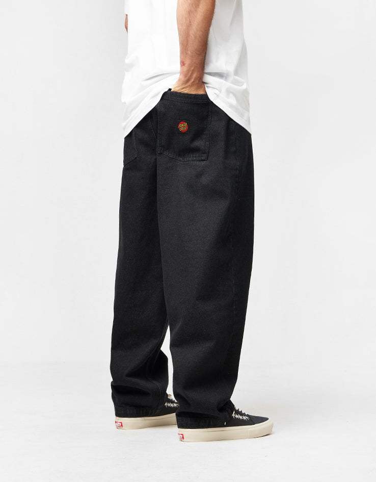 Santa Cruz Big Pants - Black Wash