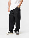 Santa Cruz Big Pants - Black Wash