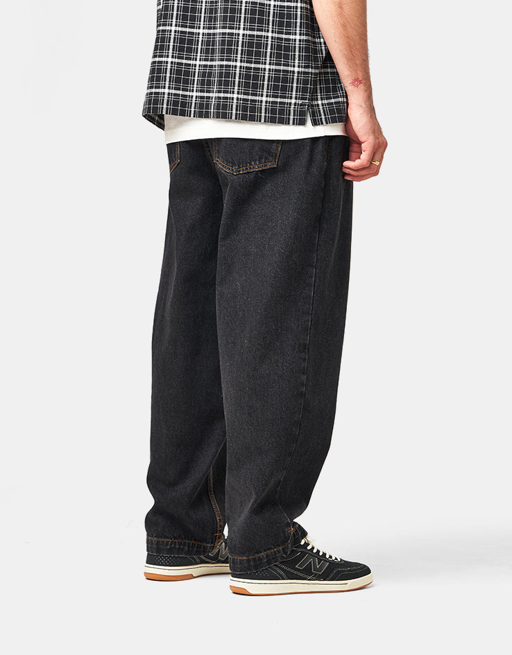 Santa Cruz Big Pants - Black Wash