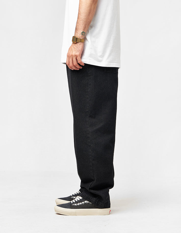 Santa Cruz Big Pants - Black Wash