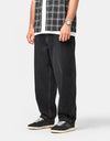 Santa Cruz Big Pants - Black Wash