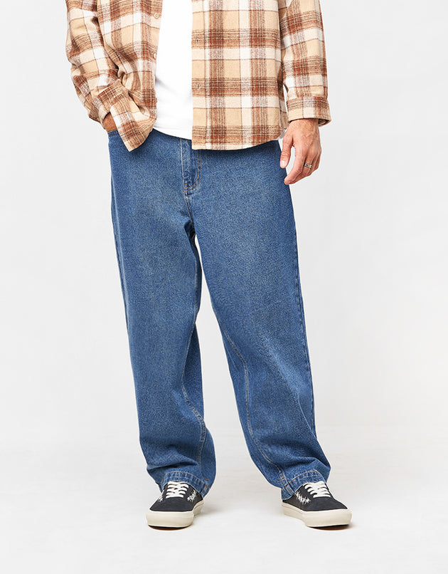 Santa Cruz Big Pants - Mid Blue