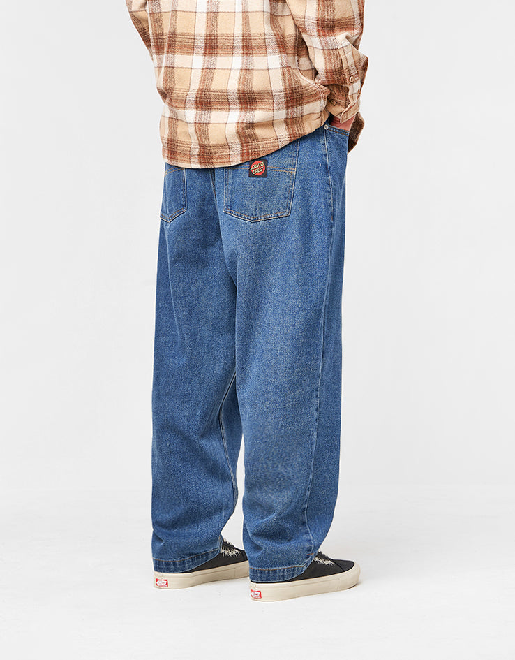 Santa Cruz Big Pants - Mid Blue
