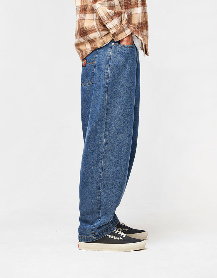 Santa Cruz Big Pants - Mid Blue