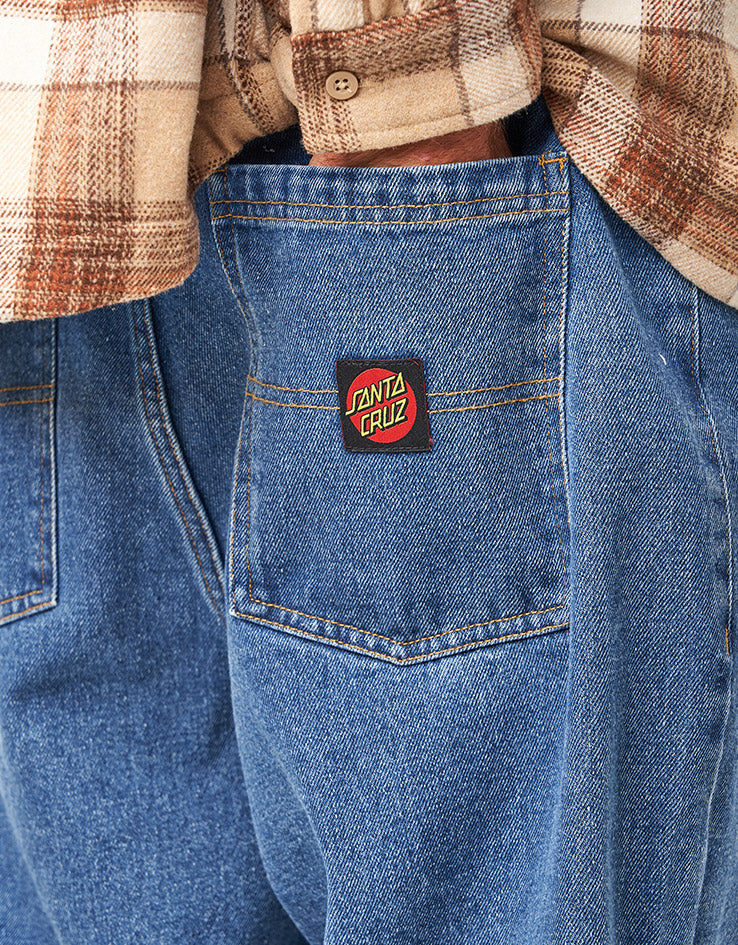Santa Cruz Big Pants - Mid Blue