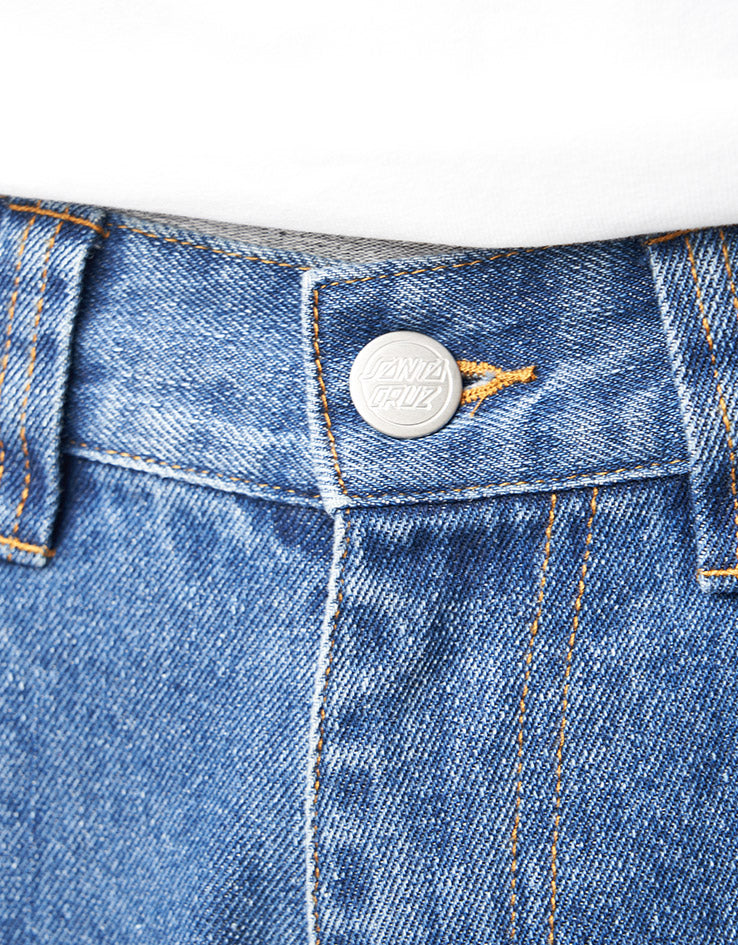 Santa Cruz Big Pants - Mid Blue