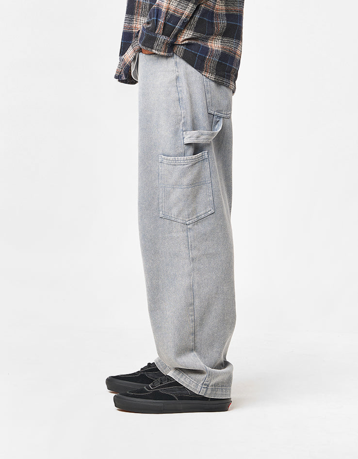 Santa Cruz Carpenter Big Pants - Storm Grey