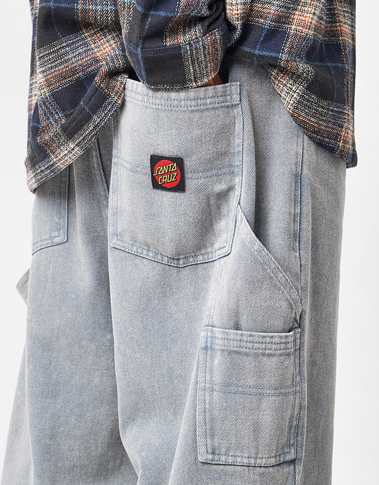 Santa Cruz Carpenter Big Pants - Storm Grey
