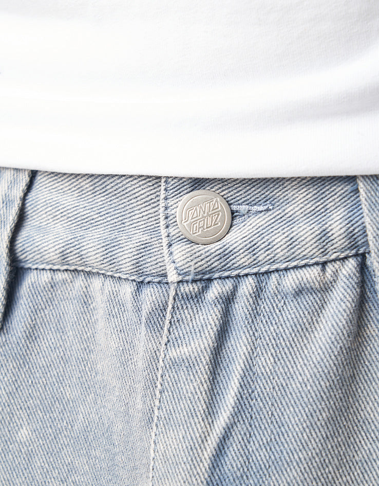 Santa Cruz Carpenter Big Pants - Storm Grey