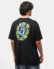Santa Cruz Slime Scream T-Shirt - Black